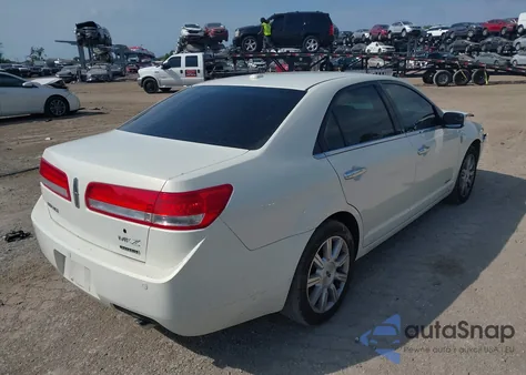 2012 Lincoln Mkz Hybrid z USA, uszkodzony, nr VIN 3LNDL2L39CR820636